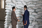 بازدید کمیته بهره وری سازمان جهاد کشاورزی از انبارهای سازمانی شرکت خدمات حمایتی کشاورزی استان زنجان