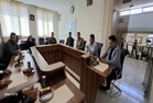 بازدید همکاران سازمان جهادکشاورزی استان لرستان از شرایط و نحوه واگذاری توزیع کود شیمیایی به بخش خصوصی