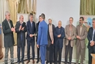 آیین تکریم و معارفه سرپرست جهاد کشاورزی شهرستان ابهر