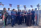 افتتاح گلخانه هیدروپونیک توت‌فرنگی و خط انتقال آب در  شهرستان ابهر 