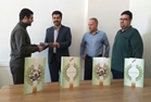  تقدیر از همکاران مدیریت جهاد کشاورزی سلطانیه بابت گرامیداشت روز جهانی خاک 