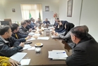 دیدار ریاست محترم سازمان جهاد کشاورزی استان زنجان آقای مهندس کرامتی، مدیران حوزه ریاست، امور مالی، امور شیلات و آبزیان با مدیر و کارکنان جهادکشاورزی شهرستان ماهنشان