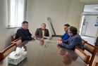 بازدید مهندس کرامتی رئیس سازمان جهاد کشاورزی استان زنجان و مدیر حوزه ریاست سازمان از مرکز خدمات جهاد کشاورزی شهر دندی شهرستان ماهنشان