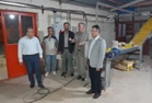 بازدید ریاست سازمان جهاد کشاورزی استان زنجان و مدیر حوزه ریاست از پروژه‌های مهم کشاورزی شهرستان خدابنده