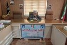  برگزاری چهارمین جلسه شورای فرهنگی در مدیریت جهاد کشاورزی شهرستان خدابنده 