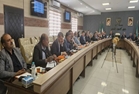 گردهمایی معاونین بهبود تولیدات دامی کشور در سنندج برگزار شد