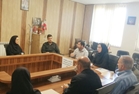 به منظور شروع عملیات صحرایی: نشست هماهنگی تحویل زمین به مشاور مجری مطالعات خاکشناسی 