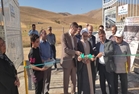 افتتاح همزمان ۱۴ پروژه بخش کشاورزی شهرستان زنجان با سرمایه گذاری ۳۹۰ میلیارد ریال به مناسبت هفته دولت