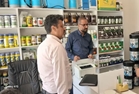 بازرسی از فروشگاه‌های عرضه سموم کشاورزی در شهرستان خدابنده با هدف تشدید نظارت