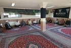 تجدید پیمان با اهل‌بیت (ع) در محفل ذکر و دعا در مدیریت جهاد کشاورزی شهرستان خدابنده ‌