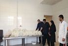 بازدید و نظارت بر روند انجام آزمایش ها و آنالیزهای آزمایشگاهی قرارداد مطالعات تفصیلی شهرستان خدابنده استان زنجان