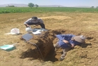 اتمام عملیات صحرایی  نمونه برداری خاک طرح مطالعات تفصیلی خاک‌شناسی و تهیه نقشه‌های مدیریت‌پذیر خاک در منطقه سجاسرود خدابنده استان زنجان