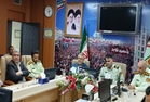 دیدار رئیس سازمان جهاد کشاورزی استان زنجان با فرمانده انتظامی استان