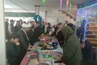 برپایی نمایشگاه محصولات کشاورزی و دستاوردهای زنان روستایی در نورین ابهر به مناسبت دهه فجر