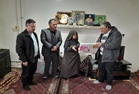 دیدار رئیس سازمان جهاد کشاورزی استان زنجان با خانواده شهید جهادگر طاهر رحمتی