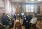 زنجان، میزبان هم‌اندیشی مدیران بازرسی منطقه ۵ وزارت جهاد کشاورزی/دیدار مدیران بازرسی منطقه ۵ وزارت جهاد کشاورزی با رئیس سازمان جهاد کشاورزی زنجان
