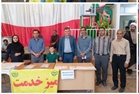 برگزاری میز خدمت در مصلی نماز جمعه شهر ابهر به مناسبت هفته جهاد کشاورزی