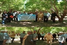 بازدید آموزشی طرح اصلاح و نوسازی باغات برای باغداران و کارشناسان مدیریت جهادکشاورزی شهرستان خرم‌دره 
