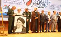 سومین یادواره شهدای جهاد و خدمت و جهادگران آسمانی استان زنجان برگزار شد