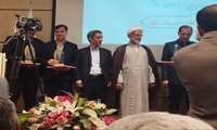 سازمان جهاد کشاورزی استان زنجان، در جشنواره شهید رجایی، به عنوان دستگاه برتر سال ۱۴۰۲ در گروه تولیدی و خدماتی