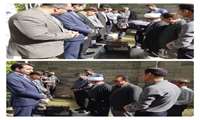 افتتاح فاز 4 کانال انتقال آب زراعی شهر کرسف شهرستان خدابنده همزمان با ششمین روز از هفته دولت 