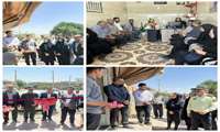 افتتاح شرکت خدمات فنی و مهندسی در شهرستان سلطانیه به مناسبت هفته دولت 