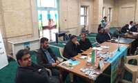میز خدمت سازمان جهاد کشاورزی استان زنجان به مناسبت بزرگداشت هفته جهانی خاک در آئین نماز جمعه
