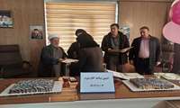 تجلیل از برگزیدگان مسابقه ایام فاطمیه همزمان با میلاد حضرت زهرا (س)