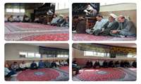 برگزاری کارگاه آموزشی حجاب و عفاف در مدیریت جهاد کشاورزی شهرستان خدابنده