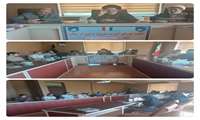 اولین جلسه شورای امر به معروف و نهی از منکر در مدیریت جهاد کشاورزی شهرستان خدابنده
