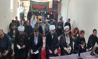 برگزاری مراسم زیارت عاشورا و عزاداری حسینی  مدیریت جهاد کشاورزی شهرستان ایجرود