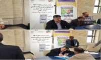 دیدار مردمی رئیس سازمان جهاد کشاورزی استان زنجان  در محل مصلی شهر زنجان