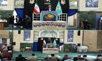 سخنرانی رئیس سازمان جهاد کشاورزی استان زنجان، پیش از خطبه های نماز جمعه شهر زنجان