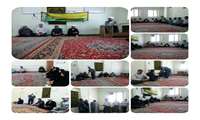 برگزاری جشن عید غدیر خم در مدیریت جهاد کشاورزی شهرستان ماهنشان