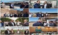 سفر مشاور وزیر و مدیرکل بازرسی و ارزیابی عملکرد وزارت جهاد کشاورزی به استان زنجان 