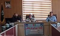 اولین جلسه شورای فرهنگی در مدیریت جهاد کشاورزی شهرستان خدابنده