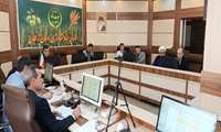 سومین جلسه کمیته مدیریت عملکرد در سازمان جهاد کشاورزی استان زنجان برگزار شد