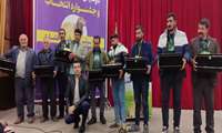 درخشش دامداران شهرستان ماهنشان در دومین همایش ملی و جشنواره انتخاب قوچ برتر گوسفند افشاری