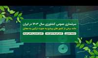 موشن گرافی  سرشماری عمومی کشاورزی 