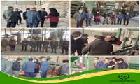 بازدید معاون محترم مجری طرح گندم کشور و رئیس گروه گندم از عملیات بوجاری بذر شرکت‌های تولید و فرآوری بذر،  توزیع کود‌های شیمیایی یارانه‌دار و عاملیت های توزیع کود استان زنجان
