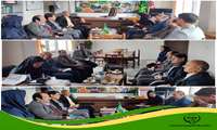 روند اجرای طرح پایداری خود اتکایی تولید گندم، توزیع کود و بذر در سازمان جهادکشاورزی استان زنجان بررسی شد