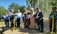 افتتاح و بهره برداری همزمان از 3 کانال انتقال آب کشلورزی در شهرستان زنجان با 3500 متر/ طول 
