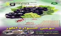 سومین جشنواره انگور