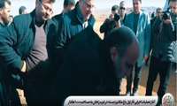 آغاز عملیات اجرایی فاز اول باغ مکانیزه پسته و گردو 
