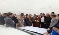 بازدید رئیس سازمان جهاد کشاورزی استان زنجان از مجتمع دامپروری در حال ساخت در  شهرستان خدابنده