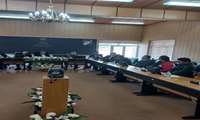 جلسه میز خدمت در حاشیه سفر استاندار به شهرستان خدابنده