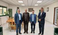 دیدار رئیس سازمان جهاد کشاورزی استان زنجان با سرپرست دانشگاه زنجان