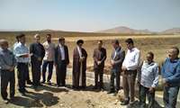 بهره‌برداری از کانال آبیاری حصار با اعتبار ۲۱.۳ میلیارد ریال در شهرستان خدابنده