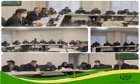 برگزاری نشست هماهنگی و برنامه‌ریزی معاونت تولیدات گیاهی و مدیریت هماهنگی ترویج کشاورزی استان زنجان
