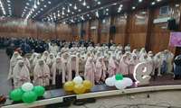جشن تکلیف فرزندان کارکنان سازمان جهاد کشاورزی استان زنجان برگزار شد